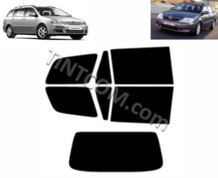                                 Oto Cam Filmi - Toyota Corolla (5 kapı, station wagon, 2001 - 2006) Solar Gard - NR Smoke Plus serisi
                            
